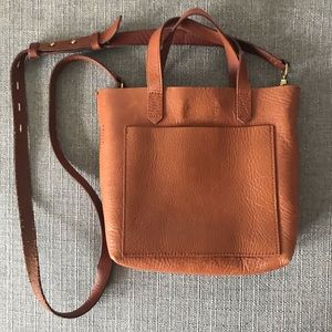 Madewell Small Transport Crossbody English Saddle